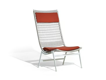 SOLARIA - Rope garden armchair by Poltrona Frau - view 2